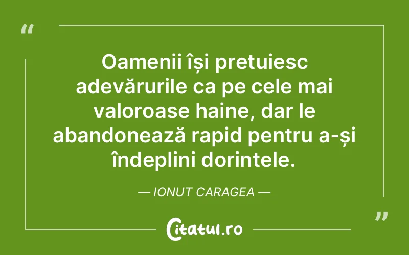 Citat Ionut Caragea - citate spiritualitate
