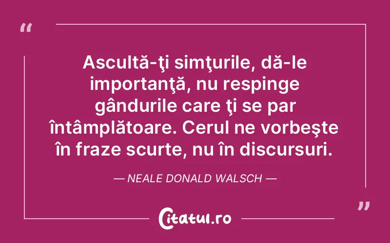 Citat Neale Donald Walsch - citate spiritualitate
