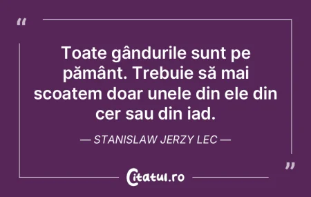 Toate gândurile sunt pe pământ. Trebu... Toate gândurile sunt pe pământ. Trebu...