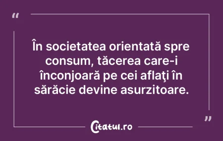 În societatea orientată spre consum, t... În societatea orientată spre consum, t...