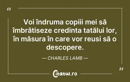 Voi îndruma copiii mei să îmbrățiș... Voi îndruma copiii mei să îmbrățiș...