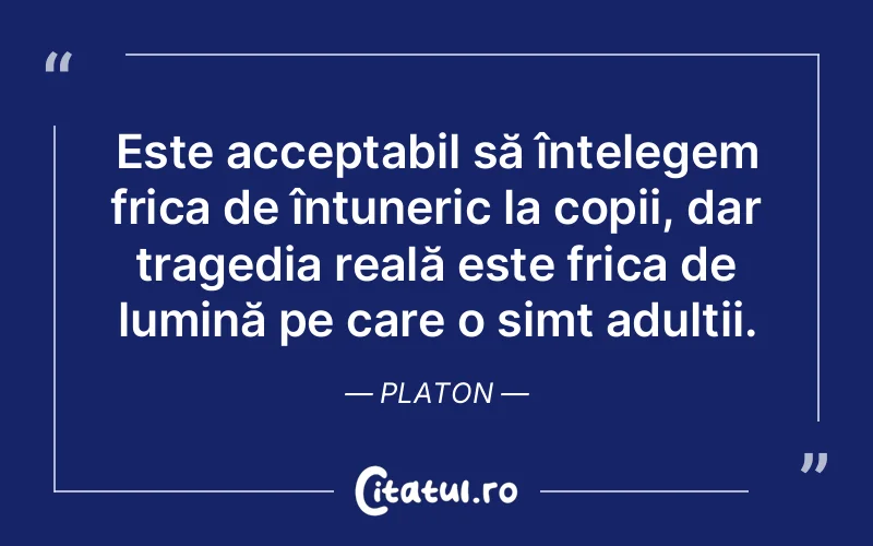 Citat Platon - citate spiritualitate