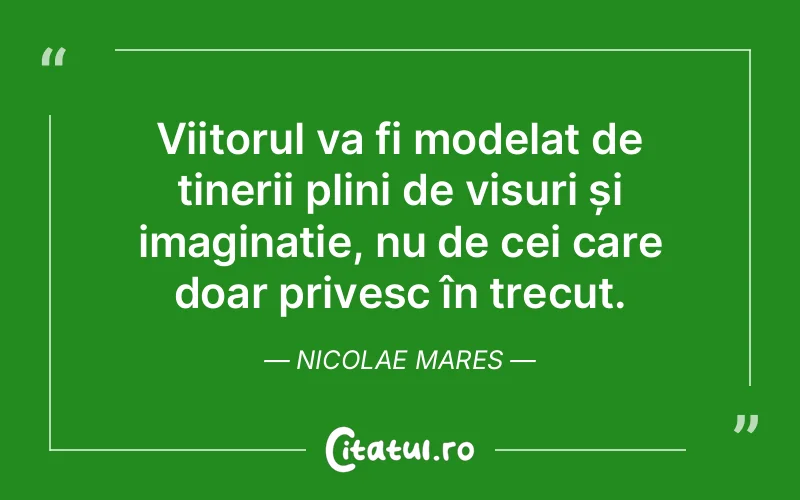 Citat Nicolae Mares - citate spiritualitate