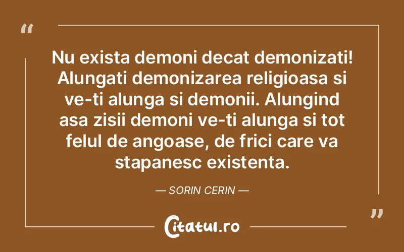 Citat Sor - citate spiritualitate