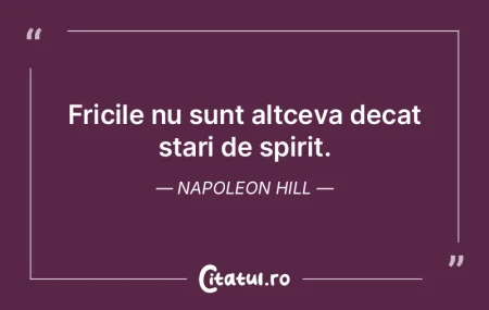 Fricile nu sunt altceva decat stari de s... Fricile nu sunt altceva decat stari de s...