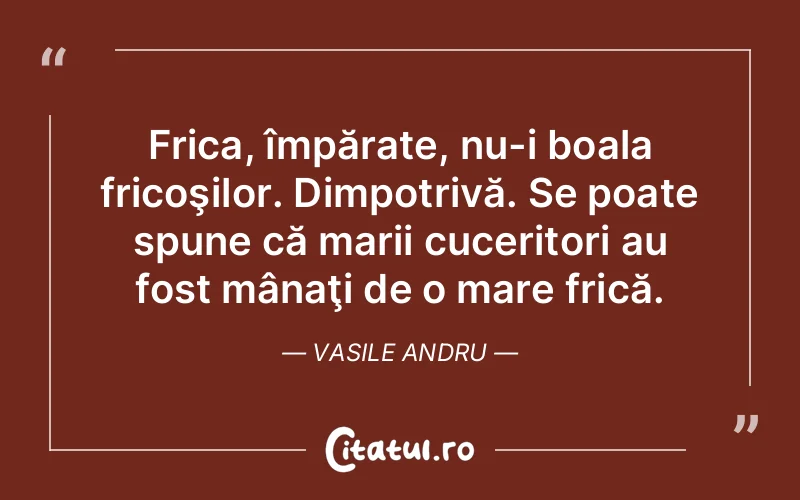 Citat Vasile Andru - citate spiritualitate