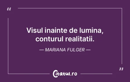 Visul inainte de lumina, conturul realit... Visul inainte de lumina, conturul realit...