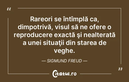 Rareori se întîmplă ca, dimpotrivă, ... Rareori se întîmplă ca, dimpotrivă, ...