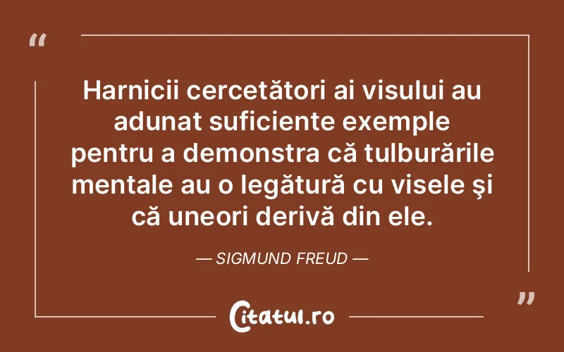 Citat Sigmund Freud - citate spiritualitate