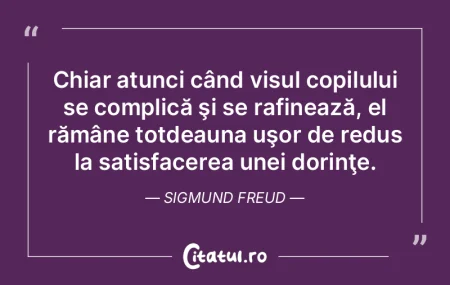 Chiar atunci când visul copilului se co... Chiar atunci când visul copilului se co...