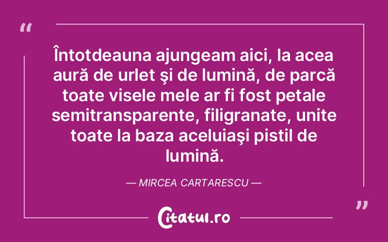 Citat Mircea - citate spiritualitate