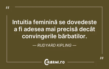 Intuiția feminină se dovedește a fi a... Intuiția feminină se dovedește a fi a...
