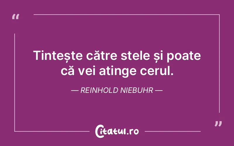 Citat Reinhold Niebuhr - citate spiritualitate