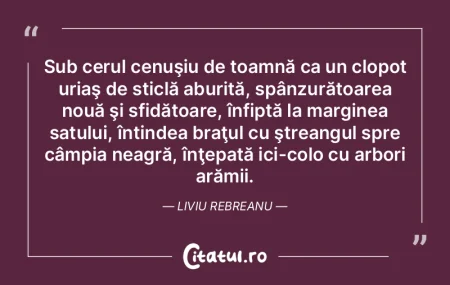 Sub cerul cenuşiu de toamnă ca un clop... Sub cerul cenuşiu de toamnă ca un clop...