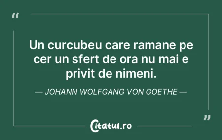 Un curcubeu care ramane pe cer un sfert ... Un curcubeu care ramane pe cer un sfert ...