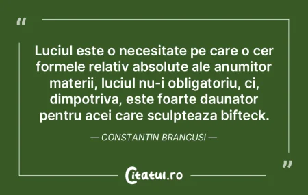 Luciul este o necesitate pe care o cer f... Luciul este o necesitate pe care o cer f...