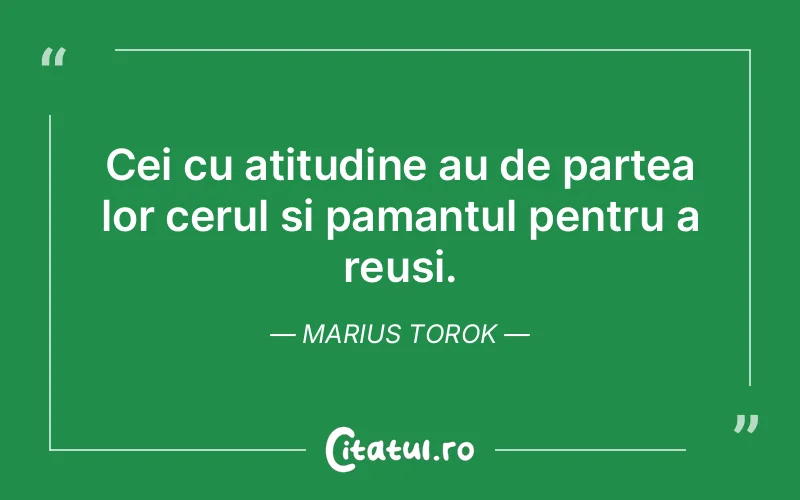 Citat Marius Torok - citate spiritualitate