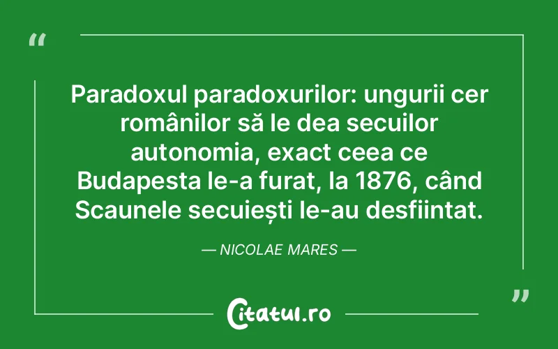 Citat Nicolae Mares - citate spiritualitate