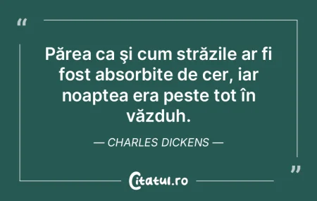 Părea ca şi cum străzile ar fi fost a... Părea ca şi cum străzile ar fi fost a...