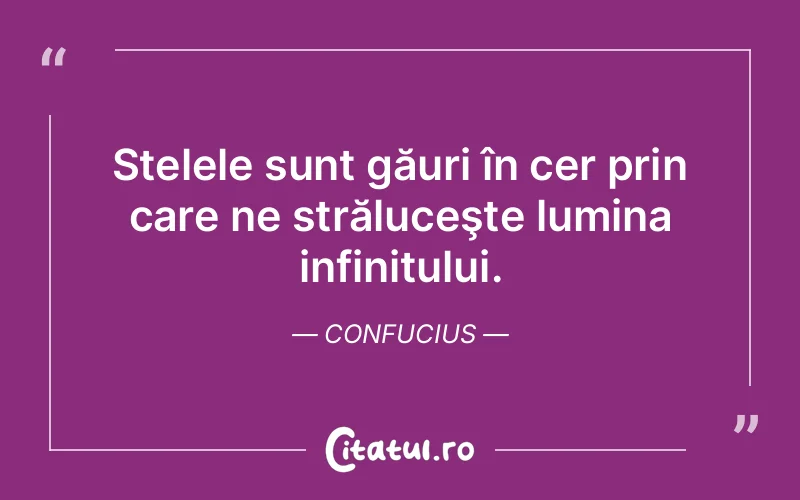 Citat Confucius - citate spiritualitate