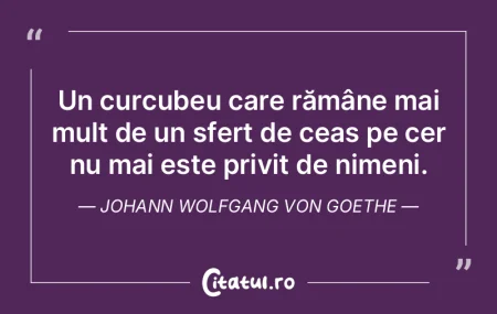 Un curcubeu care rămâne mai mult de un... Un curcubeu care rămâne mai mult de un...