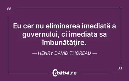 Eu cer nu eliminarea imediată a guvernu... Eu cer nu eliminarea imediată a guvernu...