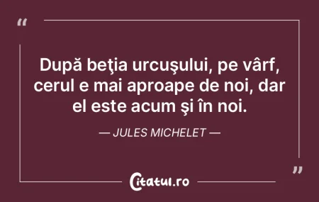 După beţia urcuşului, pe vârf, cerul... După beţia urcuşului, pe vârf, cerul...