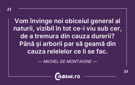 Vom învinge noi obiceiul general al nat... Vom învinge noi obiceiul general al nat...