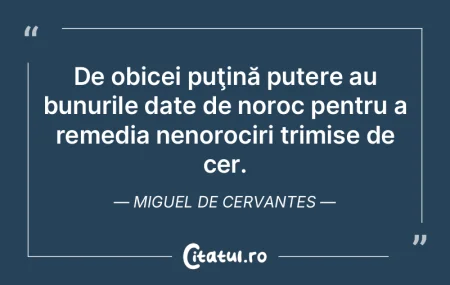 De obicei puţină putere au bunurile da... De obicei puţină putere au bunurile da...