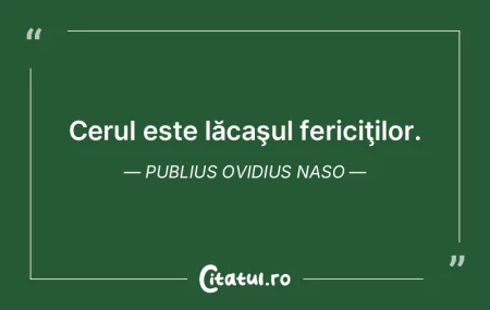 Cerul este lăcaşul fericiţilor. Publi... Cerul este lăcaşul fericiţilor. Publi...
