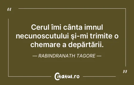 Cerul îmi cânta imnul necunoscutului Å... Cerul îmi cânta imnul necunoscutului Å...