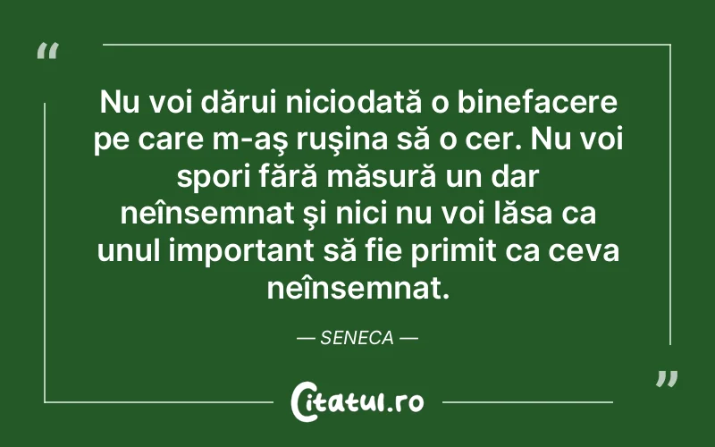 Citat Senec - citate spiritualitate
