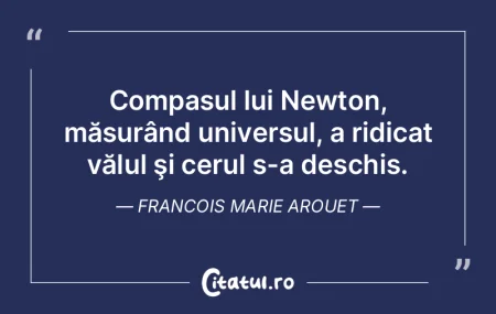 Compasul lui Newton, măsurând universu... Compasul lui Newton, măsurând universu...