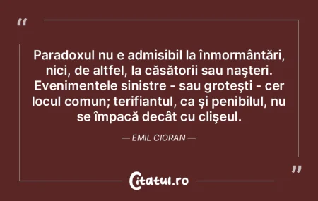 Paradoxul nu e admisibil la înmormântÄ... Paradoxul nu e admisibil la înmormântÄ...