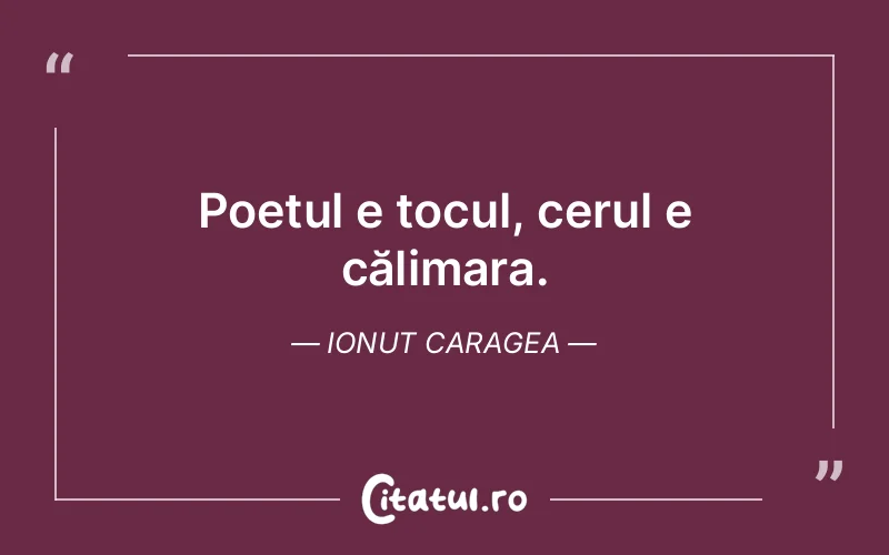 Citat Ionut Caragea - citate spiritualitate