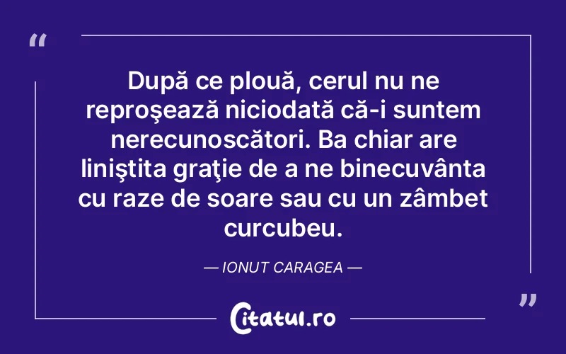 Citat Ionut Caragea - citate spiritualitate