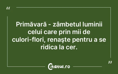 Primăvară - zâmbetul luminii celui ca... Primăvară - zâmbetul luminii celui ca...