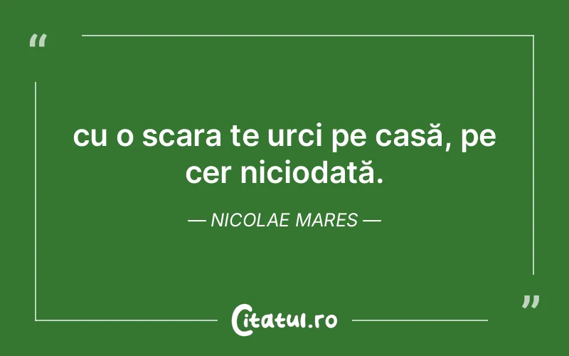 Citat Nicolae Mares - citate spiritualitate