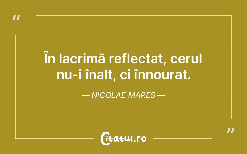 Citat Nicolae Mares - citate spiritualitate