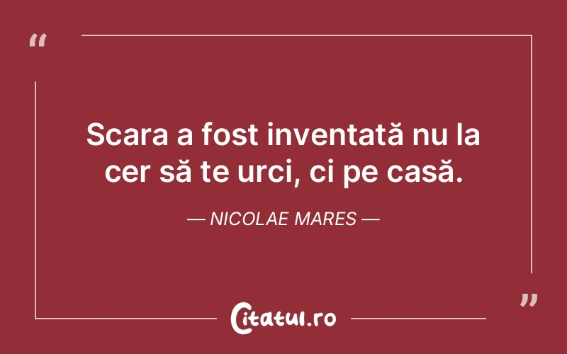 Citat Nicolae Mares - citate spiritualitate