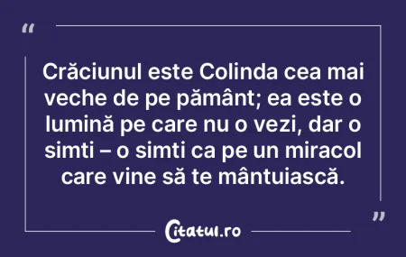 Crăciunul este Colinda cea mai veche de... Crăciunul este Colinda cea mai veche de...