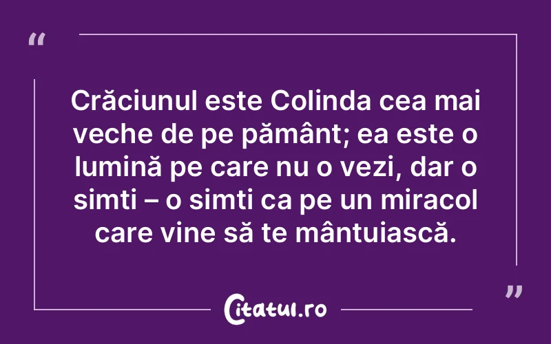 Citat Autor necunoscut - citate spiritualitate