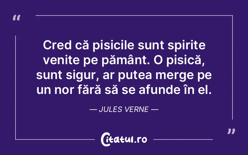 Citat Jules Verne - citate spiritualitate