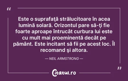 Este o suprafaţă strălucitoare în ac...