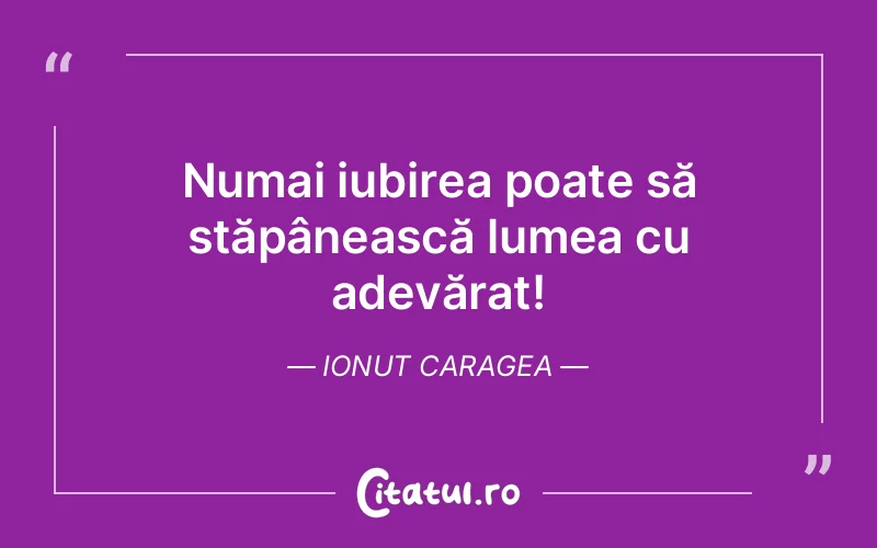 Citat Ionut Caragea - citate spiritualitate