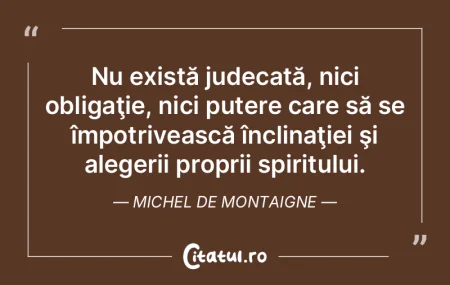 Nu există judecată, nici obligaţie, n... Nu există judecată, nici obligaţie, n...