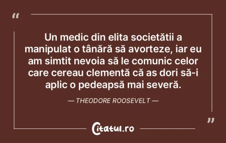 Un medic din elita societății a manipu... Un medic din elita societății a manipu...