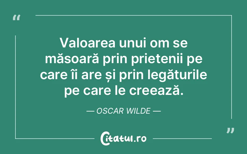 Citat Oscar Wilde - citate spiritualitate