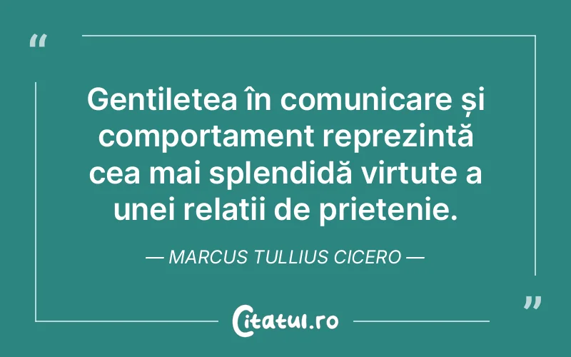 Citat Marcus Tullius Cicero - citate spiritualitate