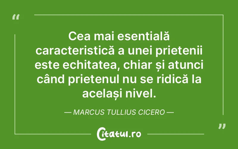 Citat Marcus Tullius Cicero - citate spiritualitate